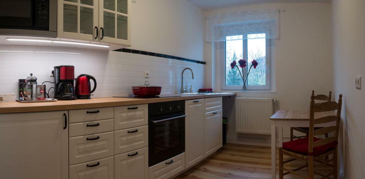 Buergerpark Apartments برلين المظهر الخارجي الصورة